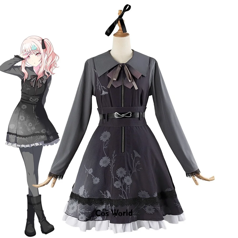 

PJSK Project Sekai Colorful Stage Feat 3rd Anniversary Nightcord at 25:00 Akiyama Mizuki Outfits Anime Cosplay Costumes