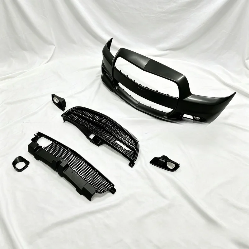 For Dodge Charger 2008‑2014 SRT Style Body Kit Bumper Cover Exterior Modification Upgrade Accessories