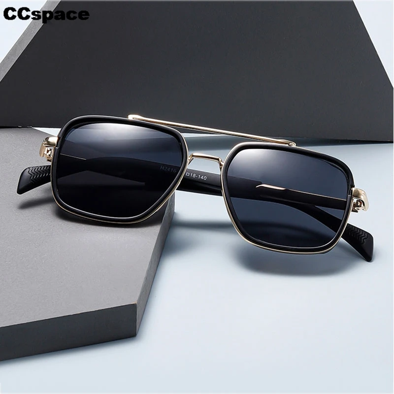 

300308 Gradient Color Pilot Sun Eyeglass Men Retro Casual Outdoors Sunglasses Ladies Trendy UV Protection Spectacles UV400