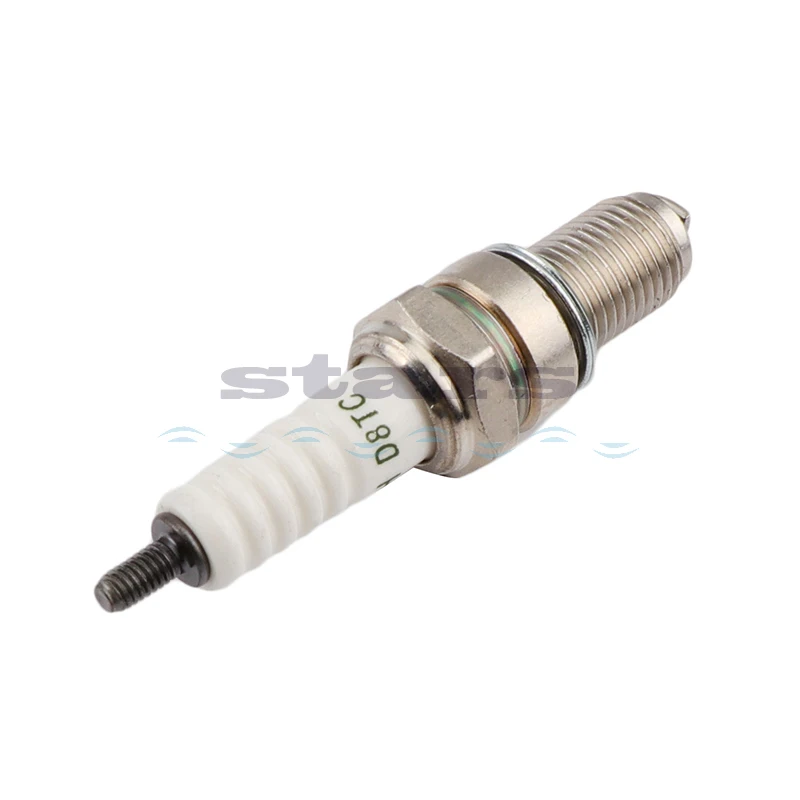 

Motorcycle spark Plug D8TC for DR8EA D8EA DR8EIX DR8EGP DPR8EA-9 DPR8EIX-9 IX24 X24ESR-U HG22 X24ESZU9 R6G A6GC for honda yamaha