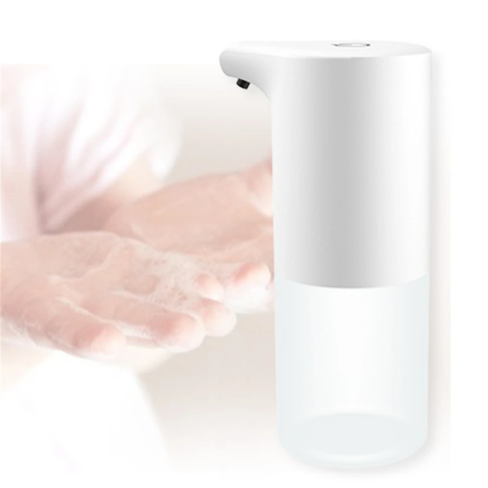 USB ชาร์จอัตโนมัติเครื่องจ่ายสบู่เหลว Smart Sensor Liquid เครื่องจ่ายสบู่เหลว S Auto Foam Dispenser Hand Sanitizer Dispenser Touchless