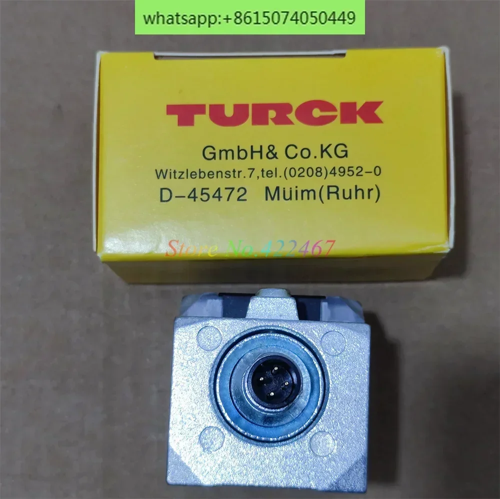 NI50U-CK40-AP6X2-H1141 NI50U-CK40-AN6X2-H1141 Sensor de interruptor de proximidad Turck nuevo de alta calidad