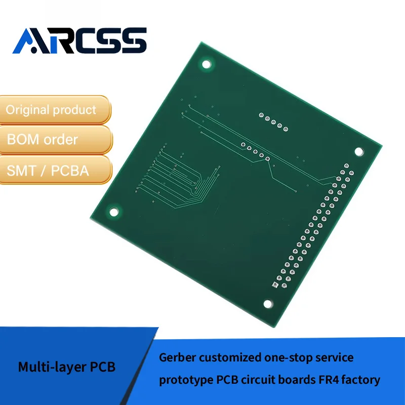 Gerber customized one-stop service prototype PCB circuit boards FR4 factory