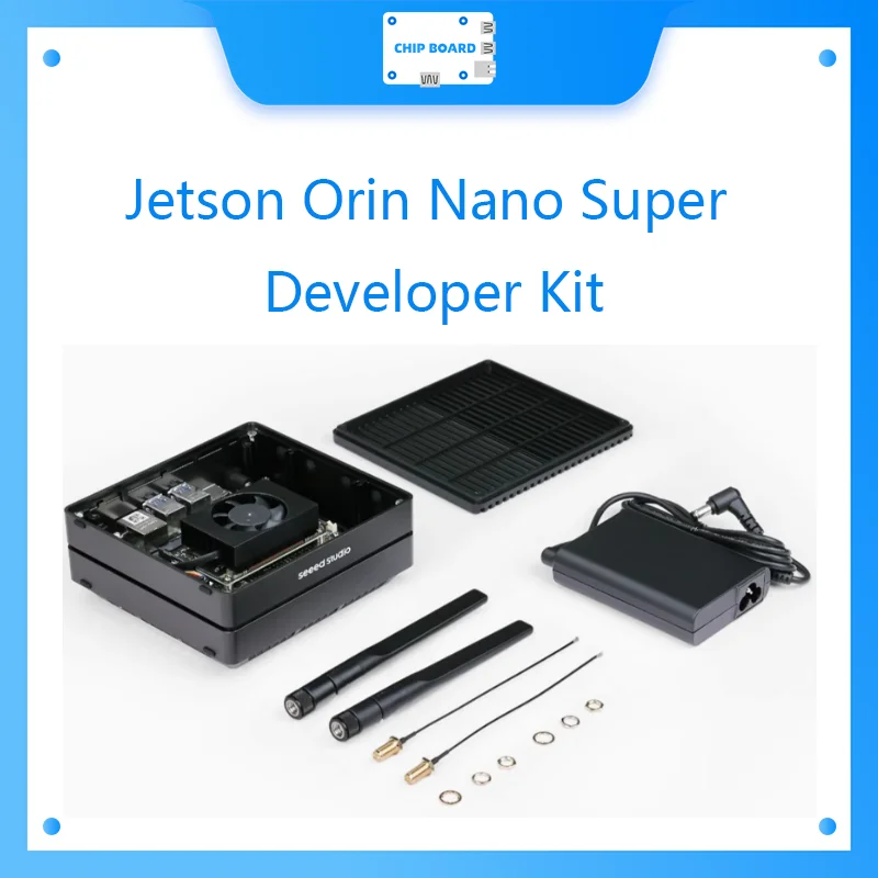 

Комплект разработчика NVIDIA Jetson Orin Nano Super