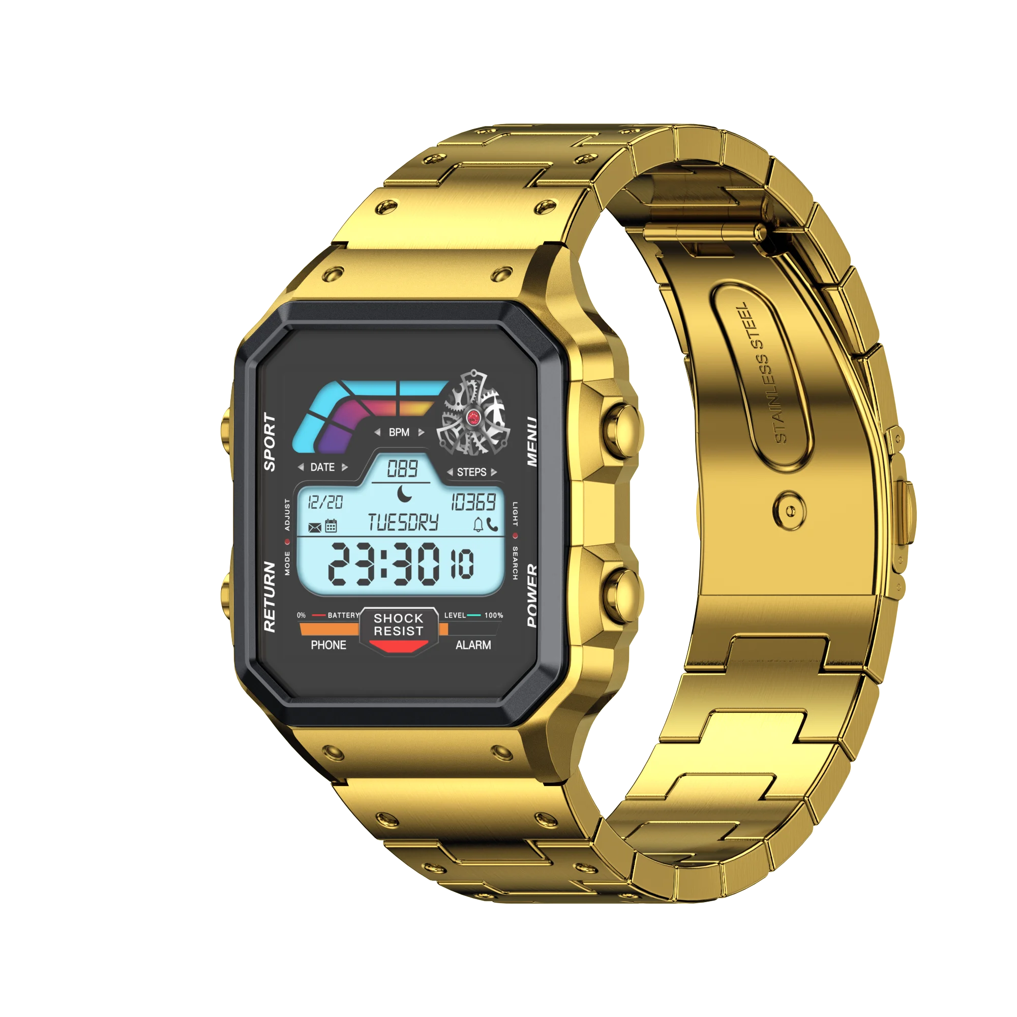 Men's Smart Watch for 2024 with Bluetooth Features