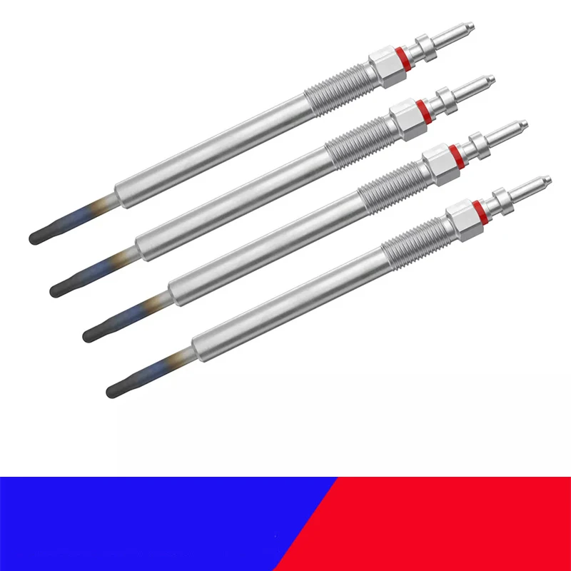 

367102 F101 36710-2F101 Набор свечей накаливания из 4 предметов для Hyundai Santa Fe Tucson для Kia Sorento Sportage 36710 2F101