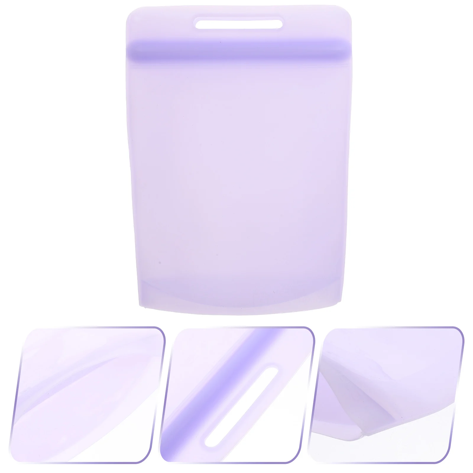 

Freezer Silicone Storage Bag Grocery Bags Refrigerator Stand up Food Container Travel for