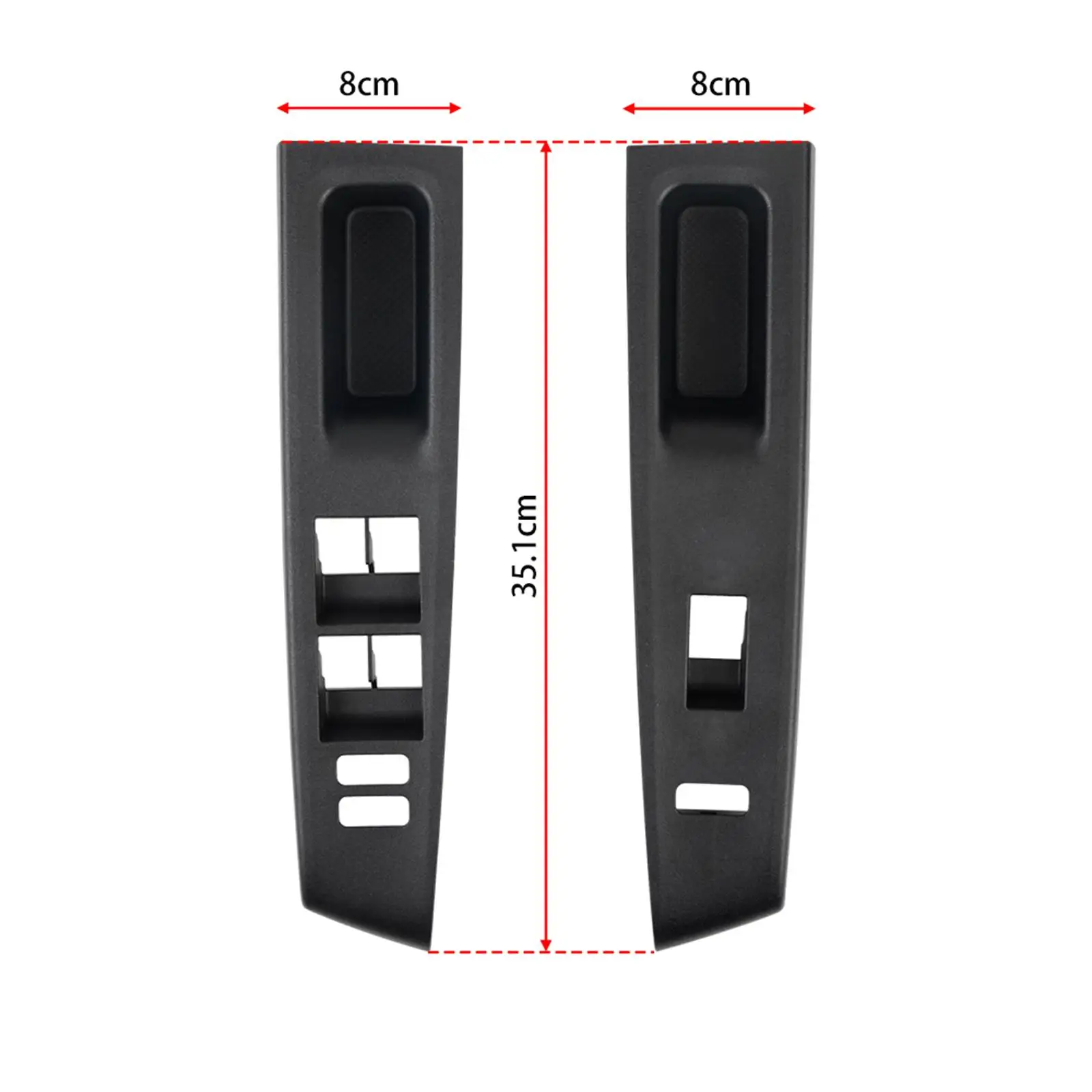 7423252550 C0 reemplaza la cubierta del panel de control de la ventana para Toyota Yaris