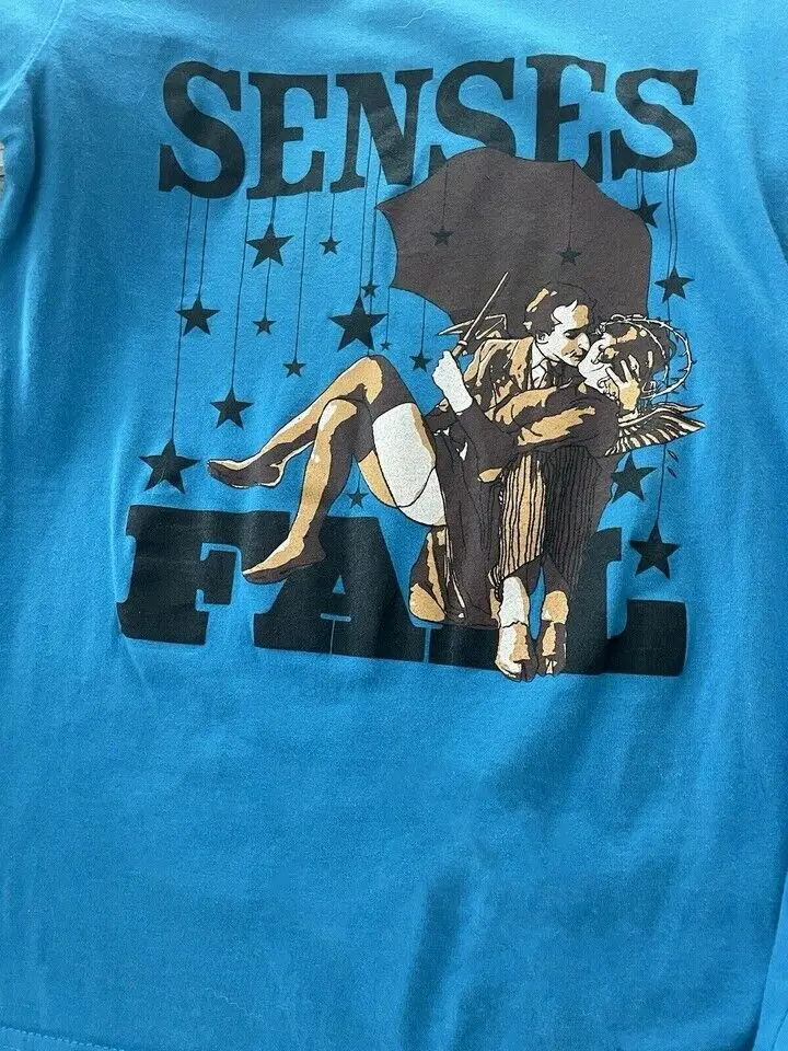 Senses Fail - Autographed, Warped Tour T-shirt Classic Unisex Tee ZL523