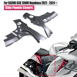 For SUZUKI GSX 1300R Hayabusa 2022 2023 2024 +Full Carbon Fiber Side Panels Covers Frame Fairing Kit Motorcycle Accessories
