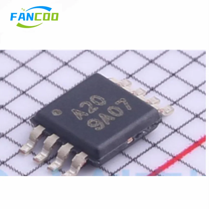 1-5PCS ADS8320E/2K5  VSSOP-8 0.65mm ADC ADS8320E ADS8320 ADS VSSOP8 A20