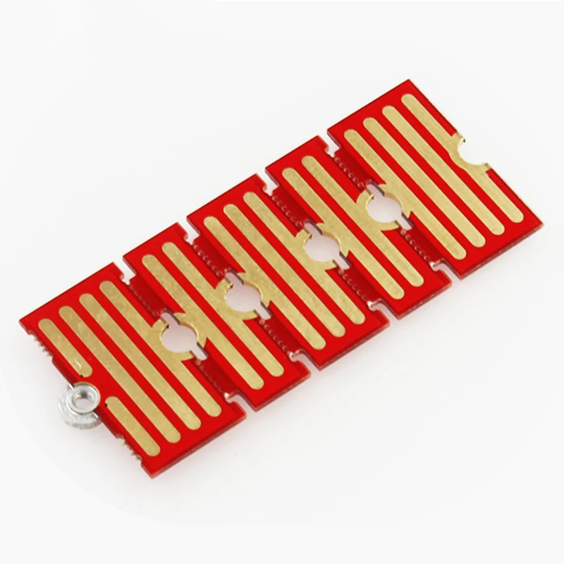 M.2 NGFF NVME SSD Extension Bracket Transfer 2230 2242 2260 2280 Length Extend Adapter Bracket Card Plate Change Long Size