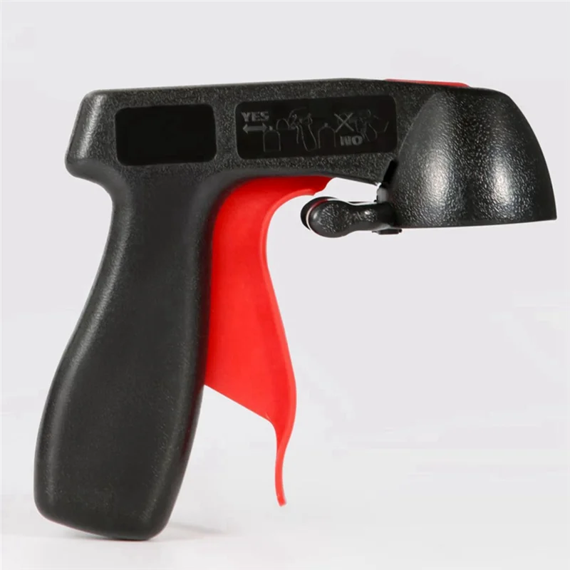 ABRW-Adaptitore per spray per auto Impugnatura per impugnatura per vernice per aerografo completamente per strumento di trigger per impugnatura adattatore per lucidatura automatica