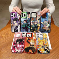 New Anime Year 2024 Demons Slayers Hot Case for OPPO Realme 5 8 8i 9i 10 11 Pro C12 C15 C20 C21Y C31 C33 C35 C53 C55 5G Matte