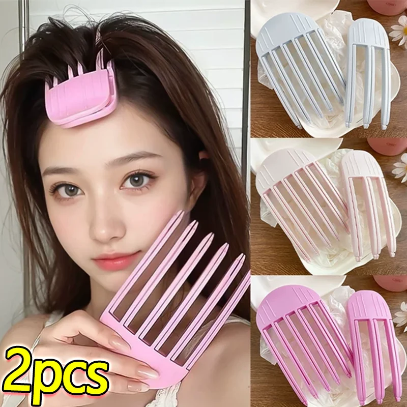 Fluffy Hairpin Curling Bangs Clips Hair Roots Volumizing Hair Clips Women Curling Fixed Shape Clips Fashion Volume Hair Roller