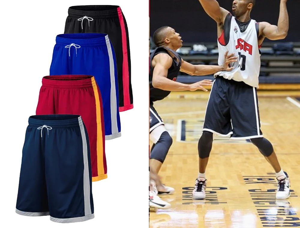 

Basketball Sports Pants Men's Sports Shorts Training Warm-up Quick Drying Fitness Running Pants Y2K Oversized Daily Streetwear