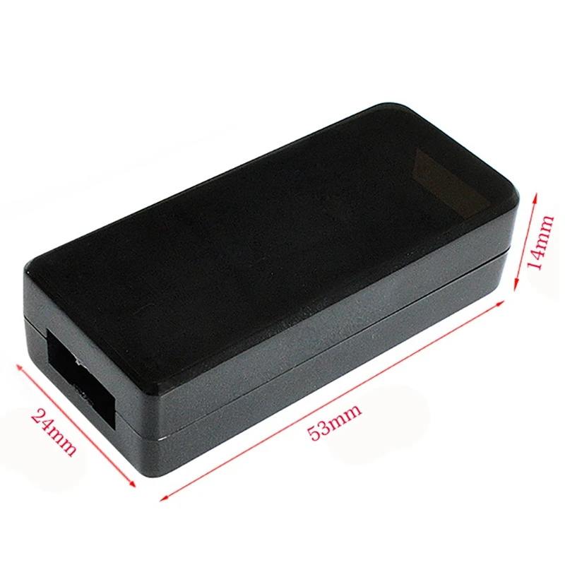 3X USB Stick กล่องพลาสติก Electronics Enclosure USB แฟลชไดรฟ์ที่อยู่อาศัยกล่องแยกพลาสติก