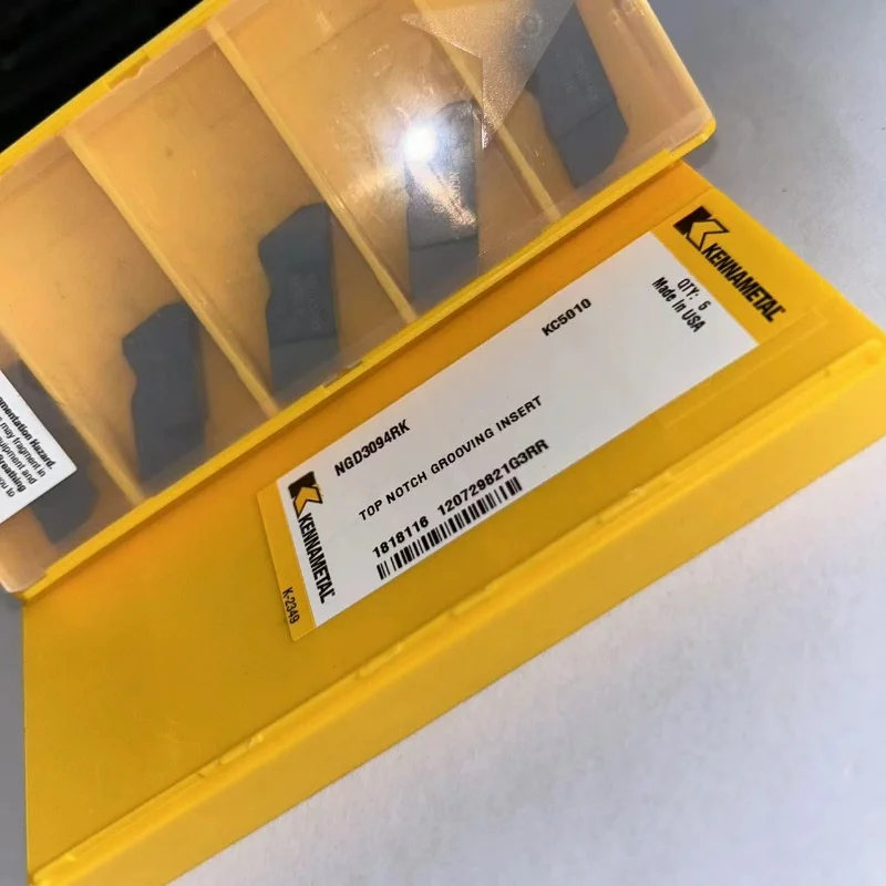 NGD3062RK KC5025 /NGD3094RK KC5010 /NGD3094RK KC5025 CNC turning blade carbide inserts Cutting Tools 10Pcs