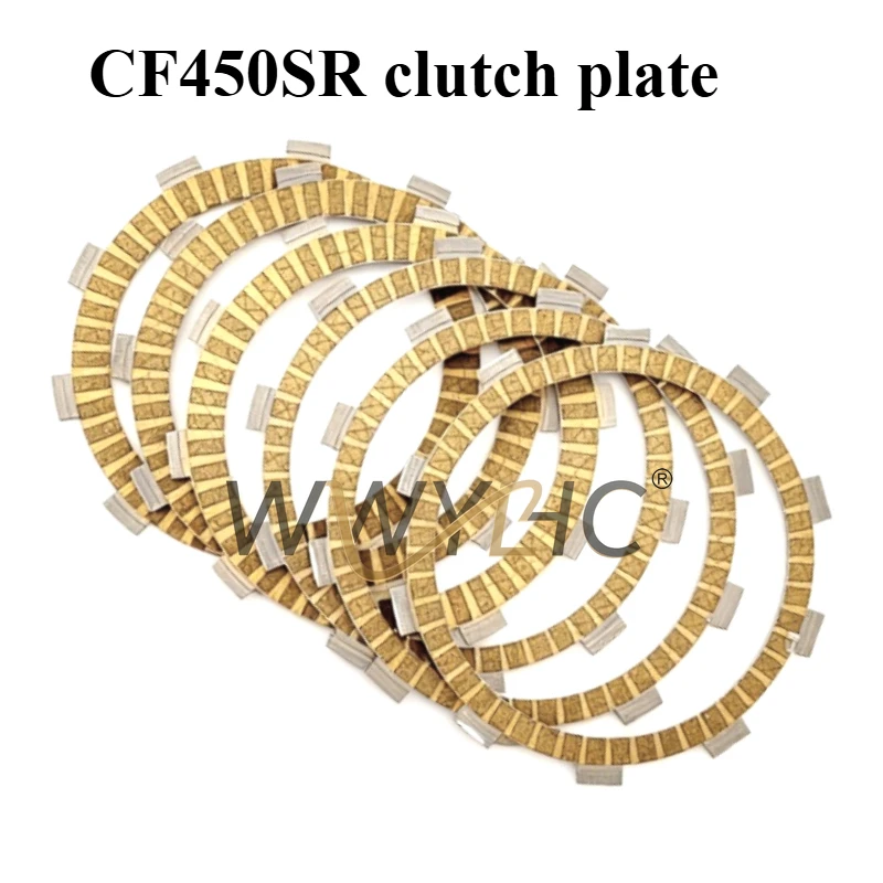 

Suitable for Spring Breeze Cf450srnk Sliding Clutch 400-6 Yangtze River Cjfcc Friction Iron Sheet Wood Steel Sheet Big Drum