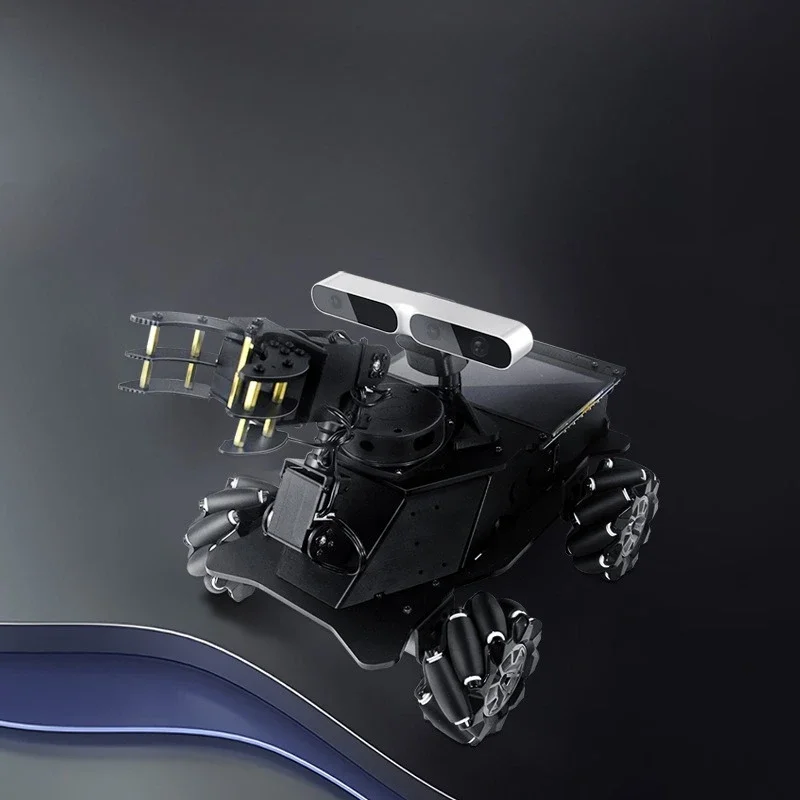 robot, trolley depth camera, robotic arm