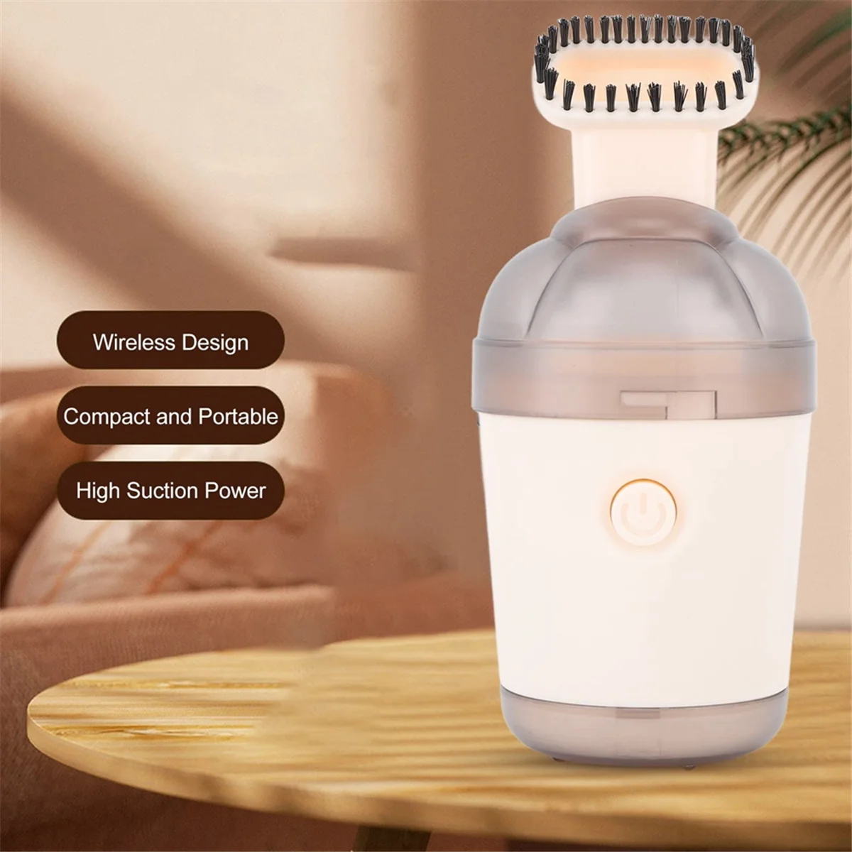 【التصغير الأخير!】{مكنسة كهربائية محمولة باليد، مكنسة كهربائية صغيرة للسيارة والمنزل، مكنسة كهربائية قوية محمولة لسطح المكتب