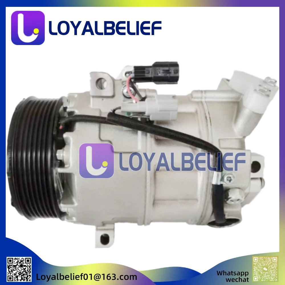 AC Compressor For Nissan Serena C26 HC26 FC26 HFC26 92600-1VA0A 92600-1VA0B 92600-1VA0C 92600-1VA0D 926001VA0A 926001VA0B