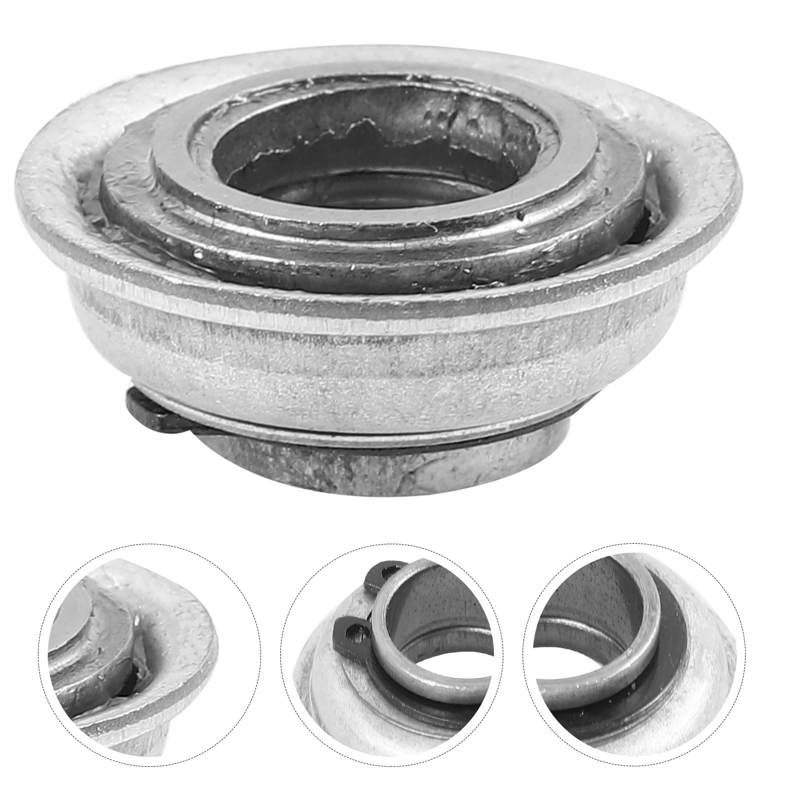 

4Pcs Wheelchair Front Wheel Bearing Manual Wheelchair Internal Parts Small Wheelfront Bearing Replacement Steel Bearings