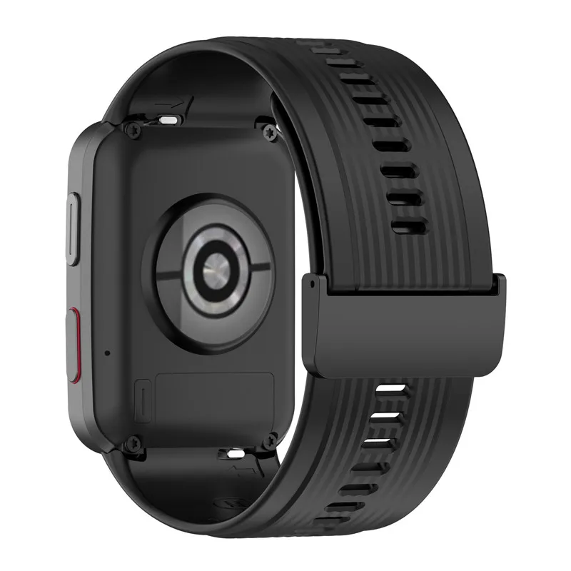 جديد سيليكون ساعة D الفرقة حزام لهواوي ساعة D حزام smartwatch معصمه لهواوي ساعة D سوار مع مشبك