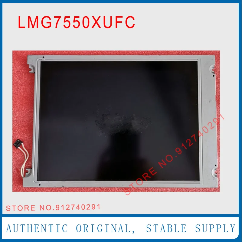 LMG7550XUFC Original 10.4 Inch LMG7550XUFC LCD Display Industrial Panel 100% Test