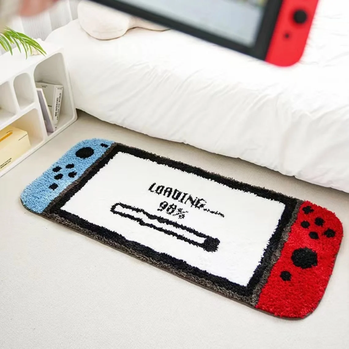 

Home Game Room Switch Game Console Bedroom Tuft Rug