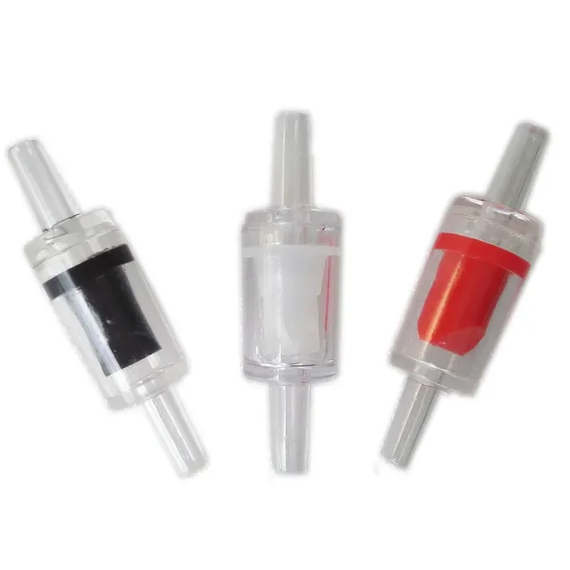 5pcs Home Fish Aquarium Air Pump Check Valve 5 X One Way Non-Return Check Valve Aquarium Co2 System Air Pump three colors