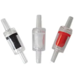 5pcs Home Fish Aquarium Air Pump Check Valve 5 X One Way Non-Return Check Valve Aquarium Co2 System Air Pump three colors