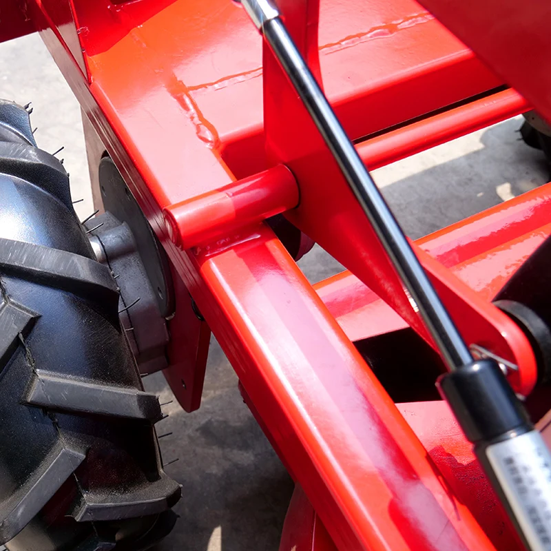 تخصيص روبوت رخيصة قطع آلة العشب روبوت التحكم عن بعد جزازة العشب للمزرعة #6