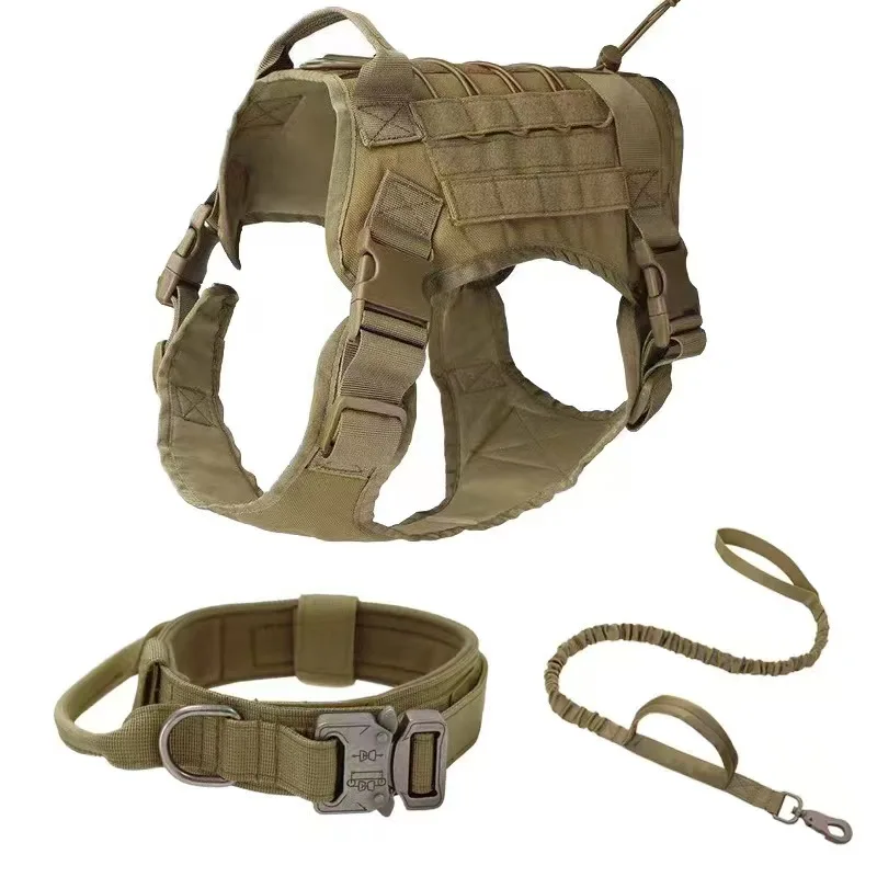 

Pet Tactical Camuflaje Chest Strap