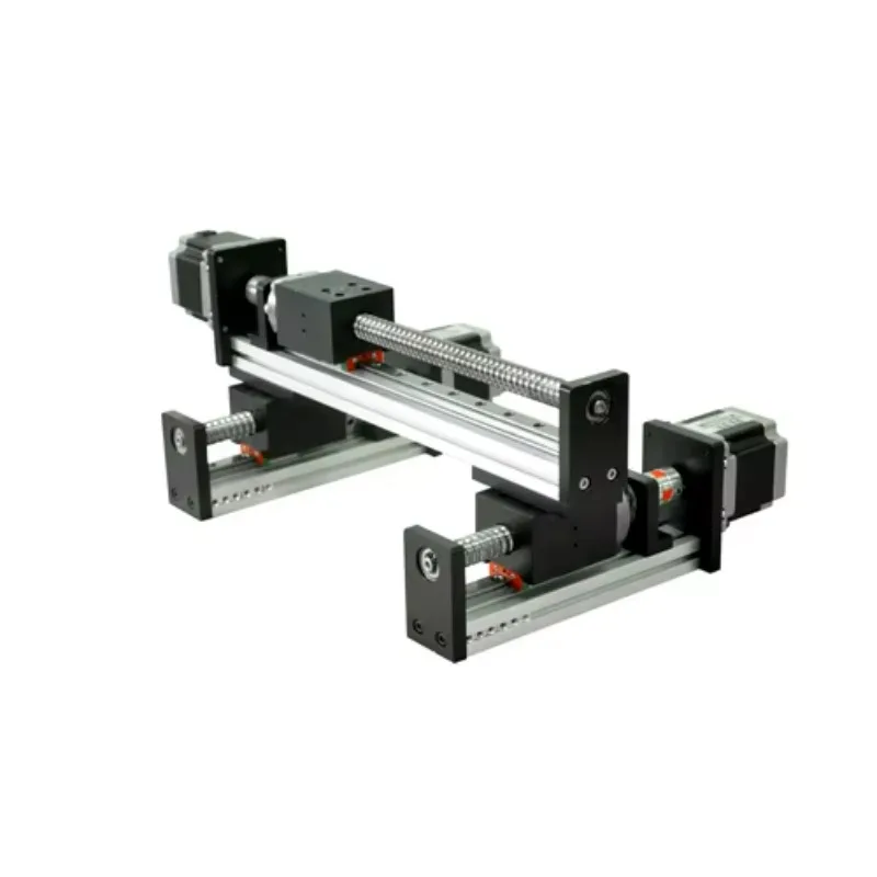 ball screw cnc linear guide blocks guid rail linear hgr20 for cnc xyz table lead screw linear actuator
