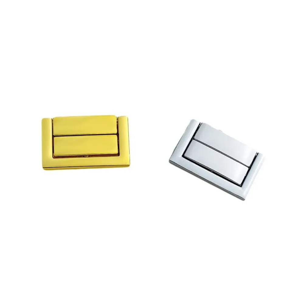 Alloy Material Box Hasp Latch Metal Construction Small Size Furniture Hardware Latch Decorative Design Box Clasp Buckle