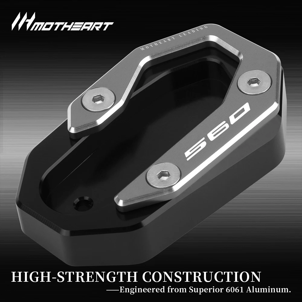 

Motorcycle Kickstand Foot Plate For TMAX 560 Tech MAX 2020-2023 Motorcycle Side Stand Pad Stable Support Outdoor Accessories