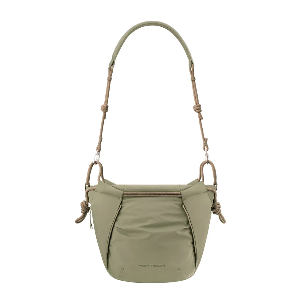 PGYTECH OneGo Touwriemtas Micro Crossbody Tas Enkele schouderfotografietas Binnentas Geschikt voor Sony Canon Cameratas