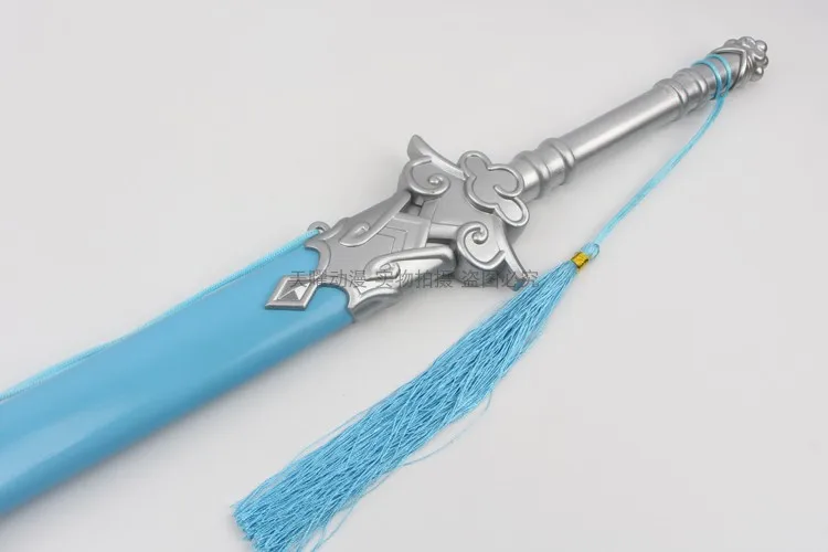 

Китайский меч Лань Ванцзи, основателя дьявольского культа, реквизит для комиксов, MO DAO ZU SHI, горячая распродажа 2026 года