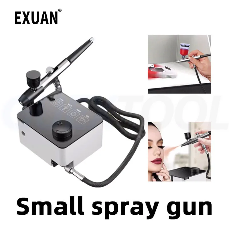 Electric Spray Gun Pigment Coloring Electric Spray Paint Pen Tattoo Covering Nail Art Spray Painting Model Coloring And Painting