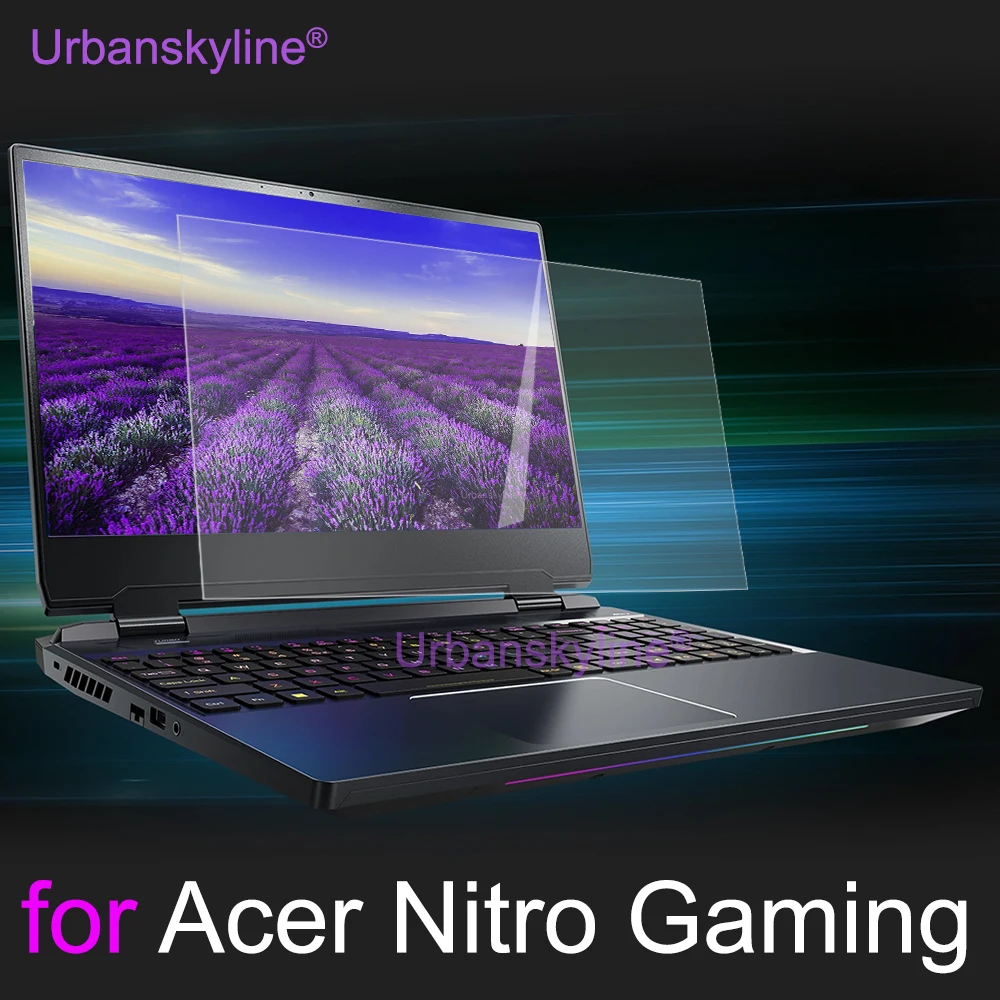 Screen Protector for Acer Nitro 7 5 Spin AN515 AN517 AN715 NP515 51 52 53 54 55 56 VN7 HD Clear Matte Frosted Skin Film Guard 15