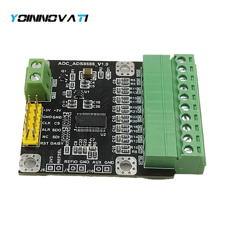 1pcs-ads8688-8-channel-16-bit-adc-data-acquisition-module-500ksps-sampling-rate-with-bipolar-unipolar-inputs