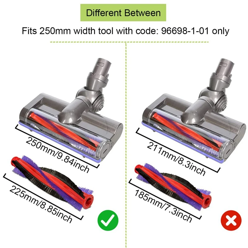 1 комплект, запчасти для пылесоса Dyson V6 DC59 DC62 SV03