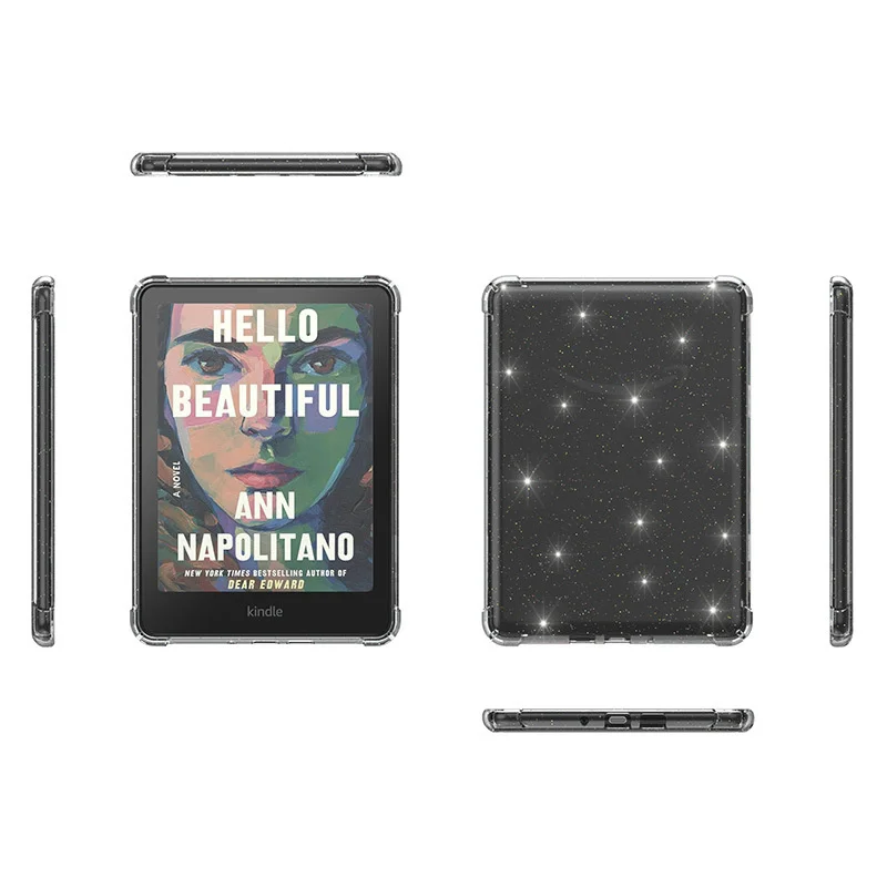 حافظة لجهاز Kindle 2024 2022 2021 Paperwhite Colorsoft 1 2 3 5 6 10th 11th 12th Generation 6 6.8 7 بوصة غطاء كيس ناعم من البولي يوريثان