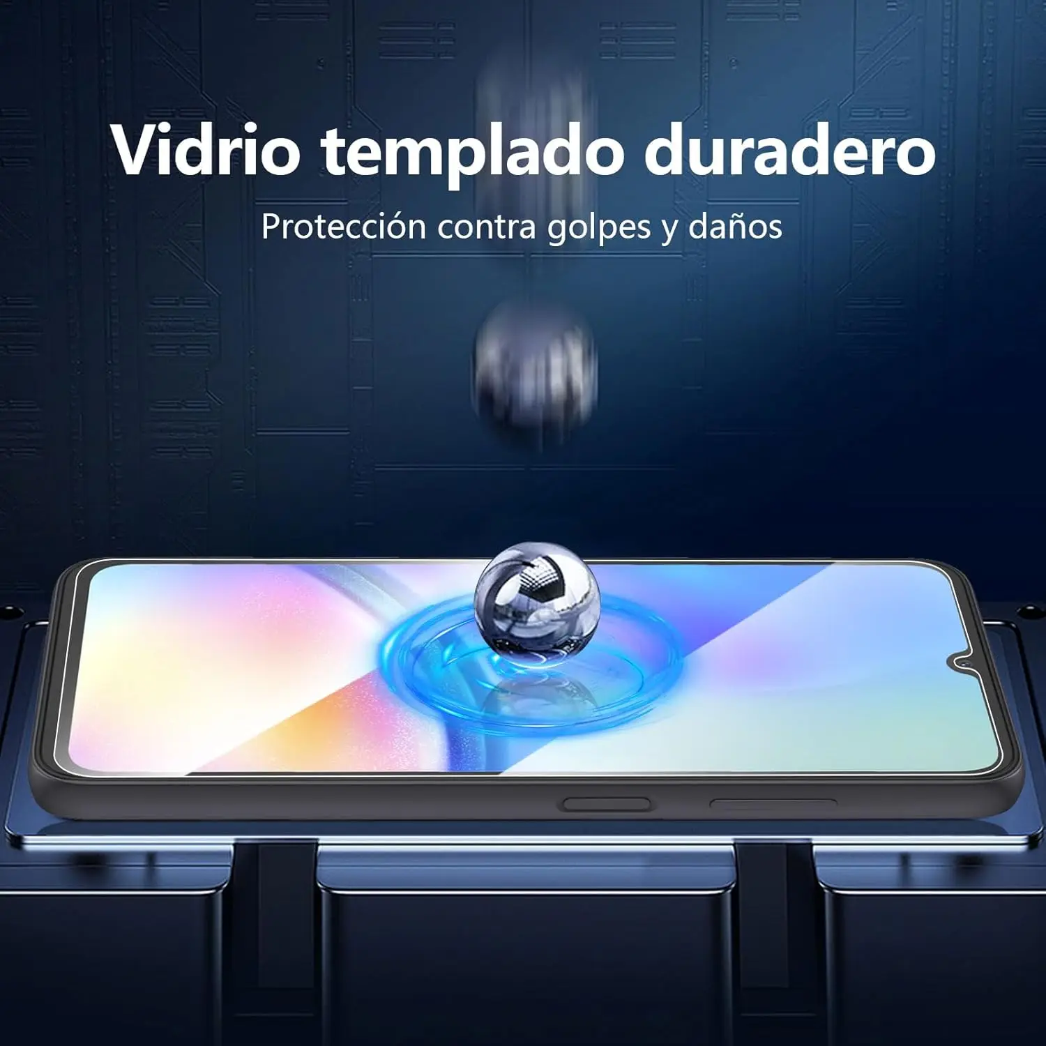 Fotografia 5: 2/4 unidades de película protetora de tela 9H para Samsung Galaxy A07/A17, película de vidro temperado