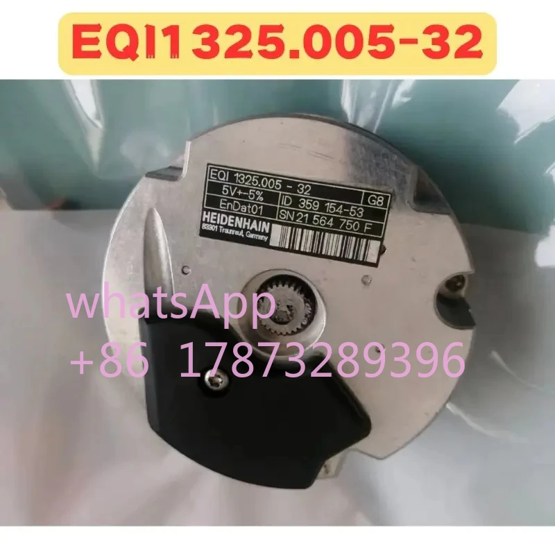 

Used Encoder EQI1325.005-32 EQI1325.005 32 Normal Function Tested OK