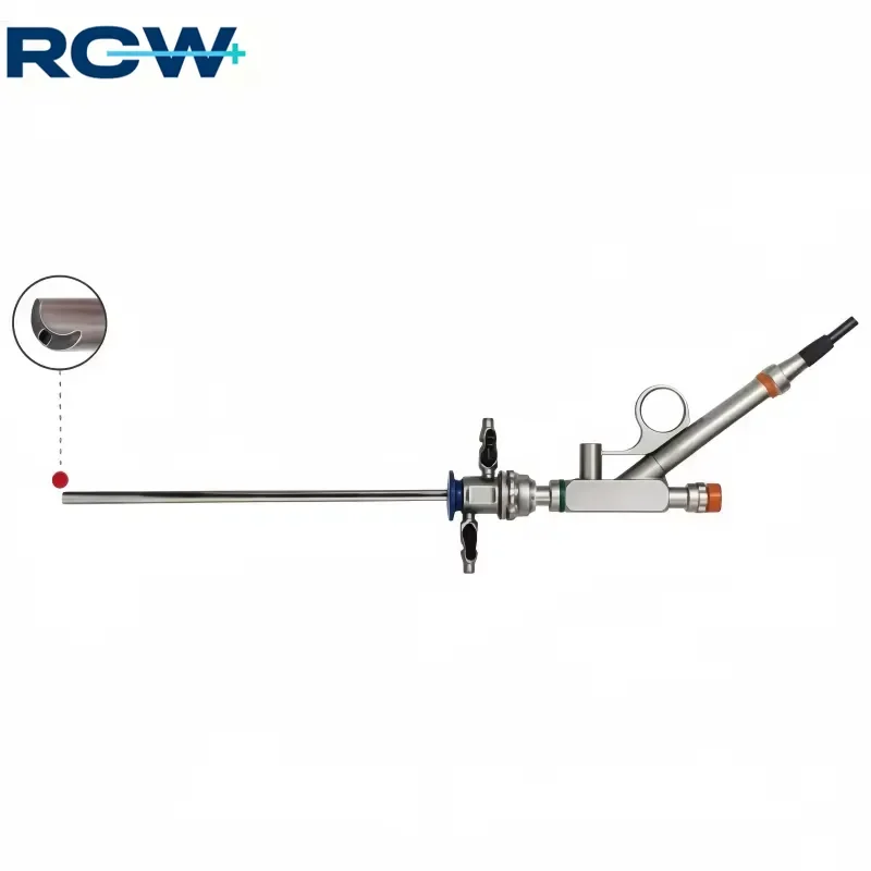 RCW Electronic Video Hysteroscope Device Gynecological Hysteroscopy Equipment for Uterine Cavity Diagnostic Examination
