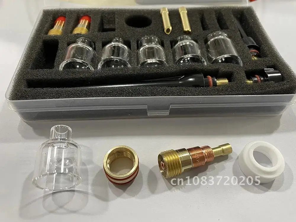 Glass Cup Kit ,TIG Welding Cup tips For Tig welding Torch WP17/18/26