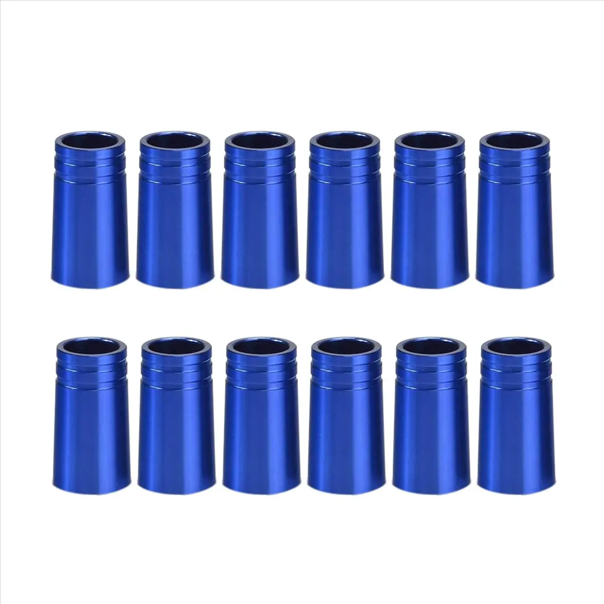 

24 шт./упак. Алюминиевые феррулы для гольфа .370, 25 мм, для шафтов клюшек, аксессуары для гольфа