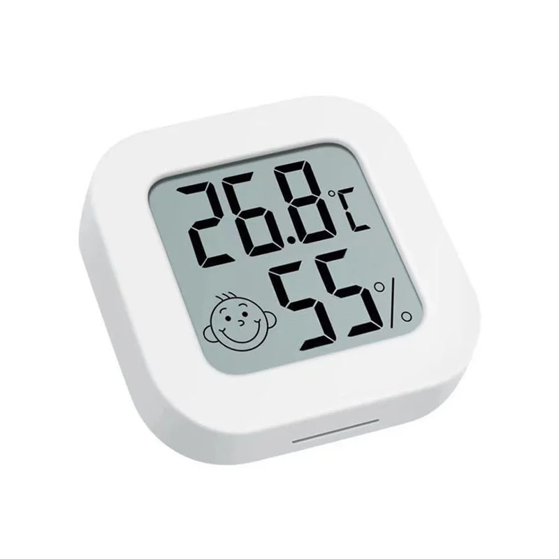 New Mini LCD Digital Thermometer Hygrometer Indoor Electronic Temperature Hygrometer Sensor Meter Household Thermometer